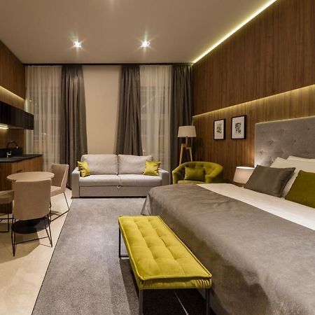 Апартаменты Dezman Luxury Center Загреб Экстерьер фото
