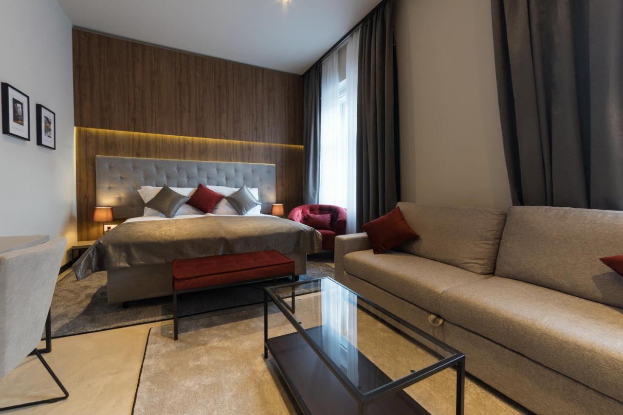 Апартаменты Dezman Luxury Center Загреб Экстерьер фото