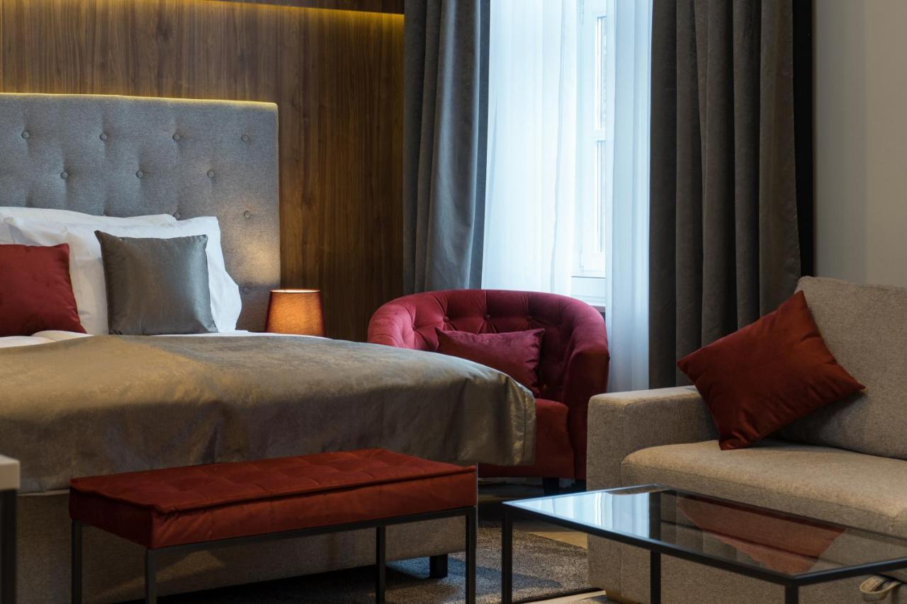 Апартаменты Dezman Luxury Center Загреб Экстерьер фото