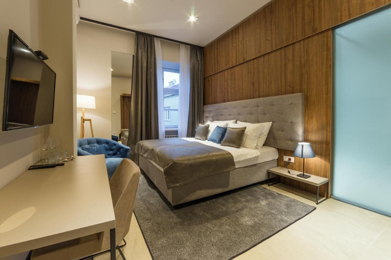 Апартаменты Dezman Luxury Center Загреб Экстерьер фото