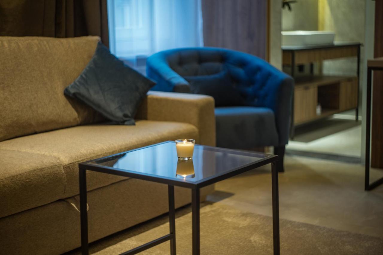 Апартаменты Dezman Luxury Center Загреб Экстерьер фото