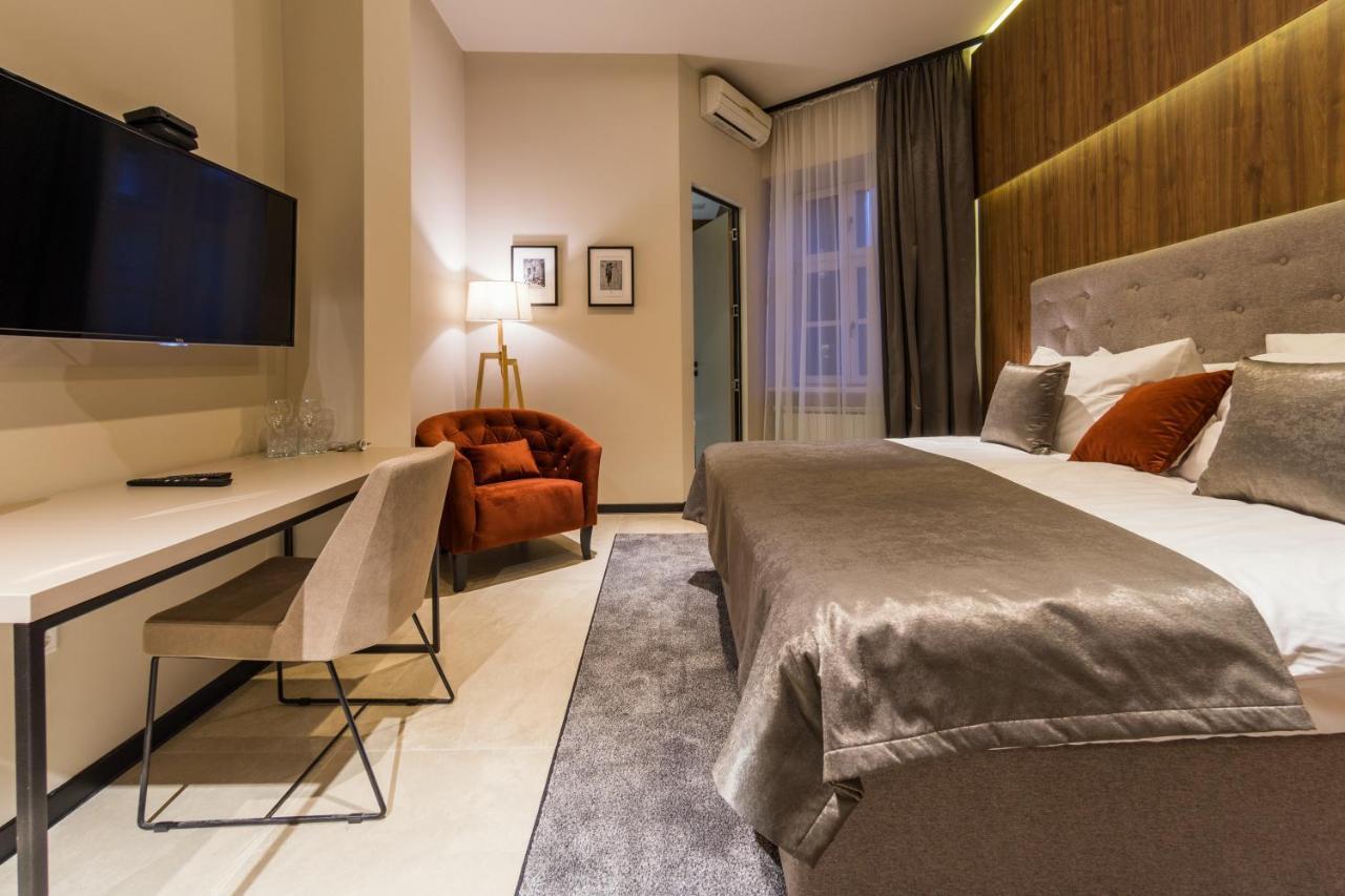 Апартаменты Dezman Luxury Center Загреб Экстерьер фото