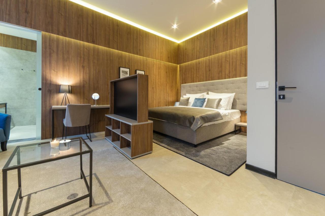 Апартаменты Dezman Luxury Center Загреб Экстерьер фото