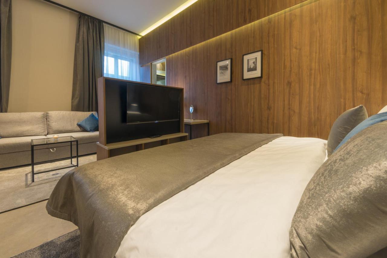 Апартаменты Dezman Luxury Center Загреб Экстерьер фото