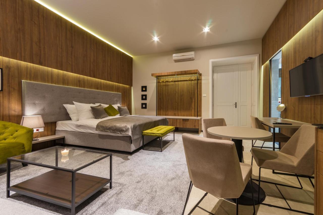 Апартаменты Dezman Luxury Center Загреб Экстерьер фото
