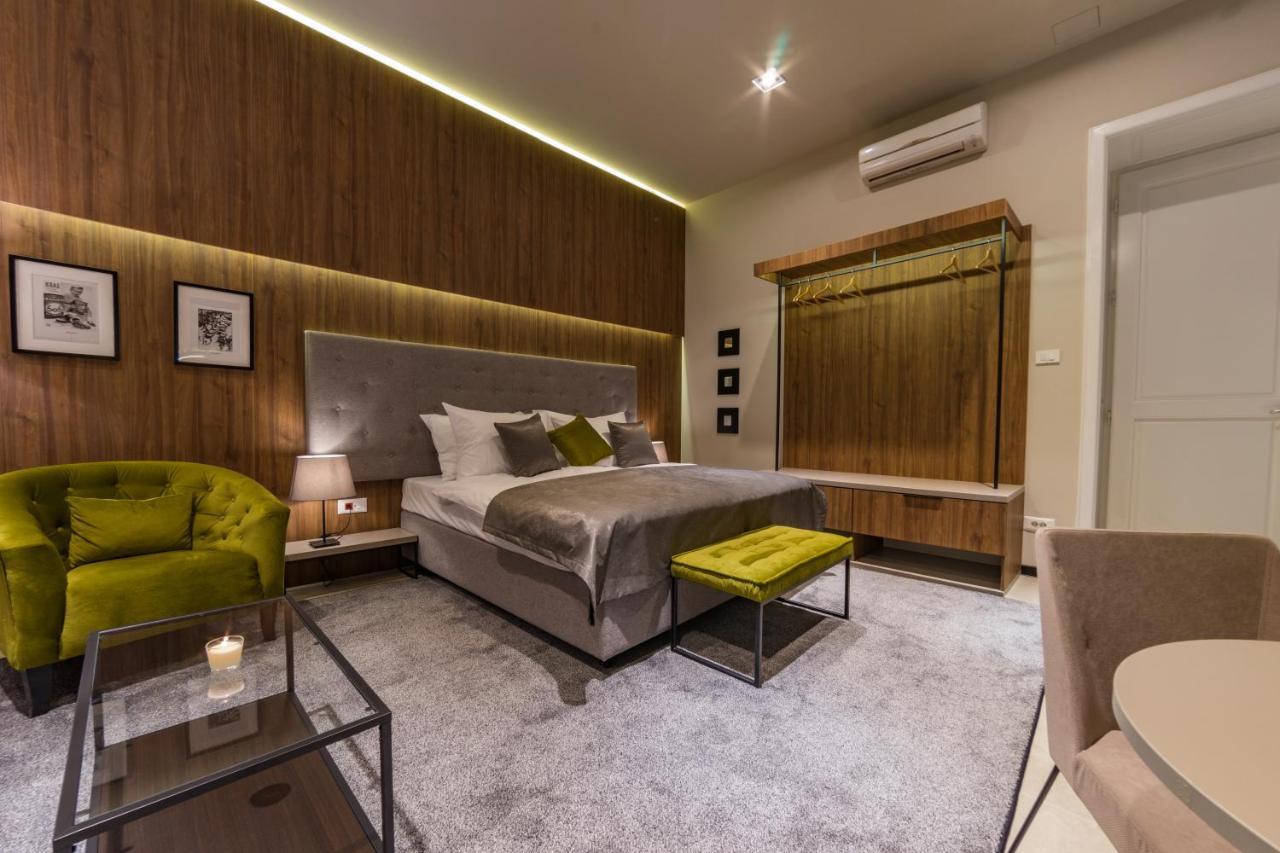 Апартаменты Dezman Luxury Center Загреб Экстерьер фото