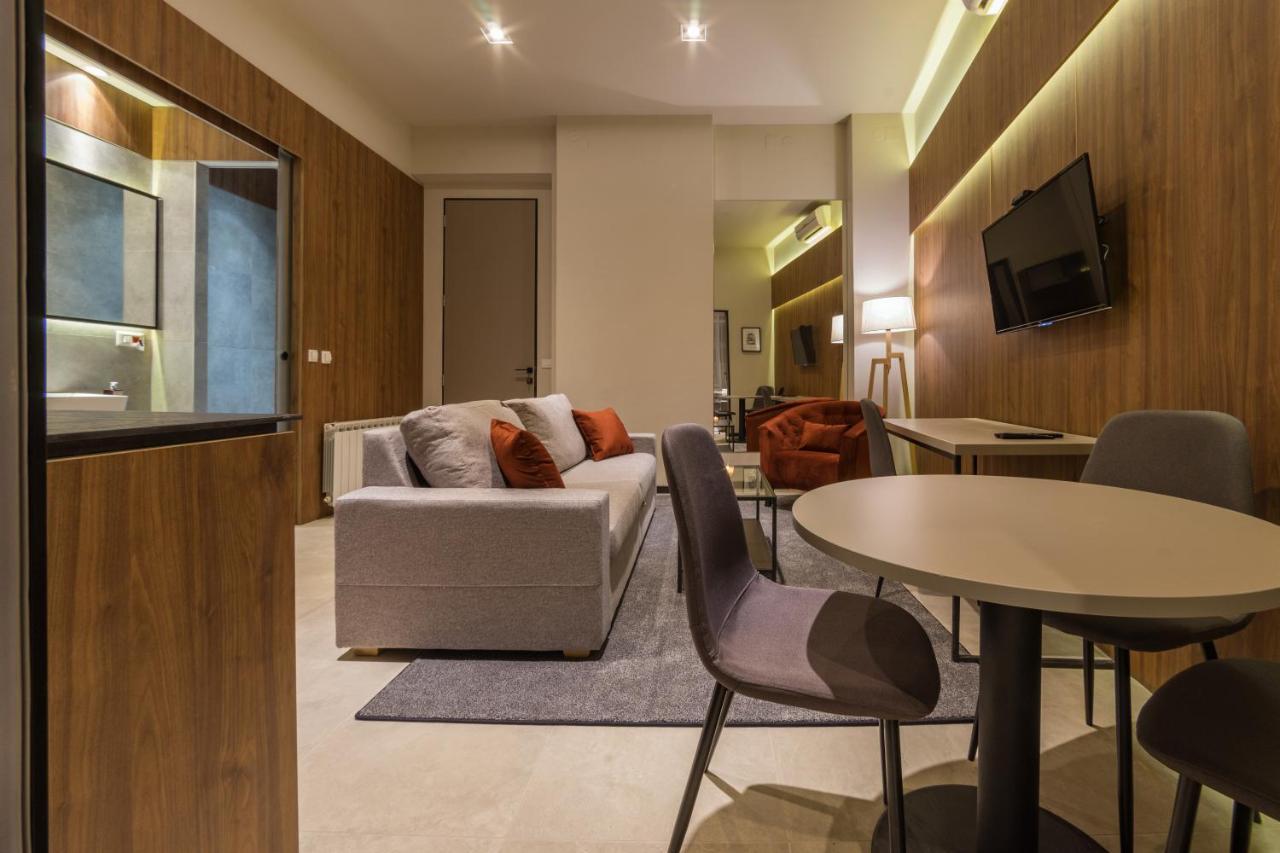 Апартаменты Dezman Luxury Center Загреб Экстерьер фото