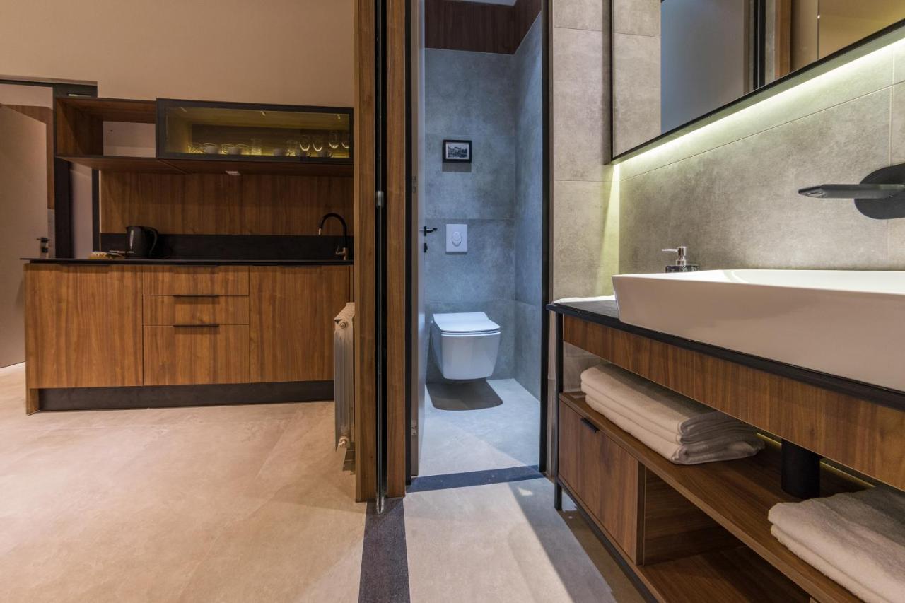 Апартаменты Dezman Luxury Center Загреб Экстерьер фото